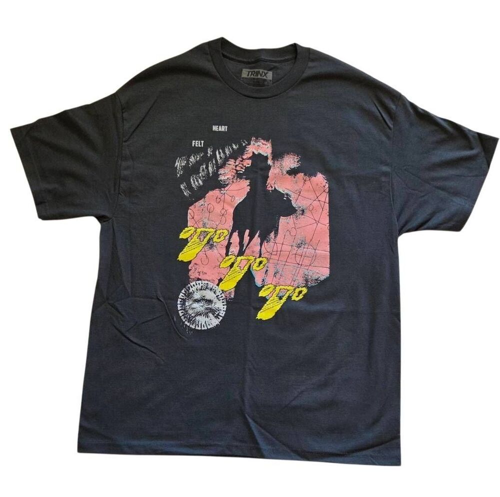 Trinx LA Tee Black XLarge